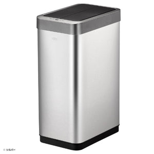 【上質なステンレスボディ】スタイリッシュなステンレススチール製（シルバー）は、高級感を演出しキッチンを格上げします。