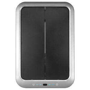 【スマートな操作パネル】直感的に使えるデジタルパネルで、センサー開閉はもちろん、手動での開閉や開放モード設定も簡単に行えます。