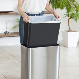 【清潔を保つインナーボックス】汚れてもサッと取り外して水洗いできるインナーボックス付きで、いつでも清潔にご使用いただけます。