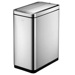 キッチン ゴミ箱 45L ステンレス センサー式 幅27cm | 静音 スリム