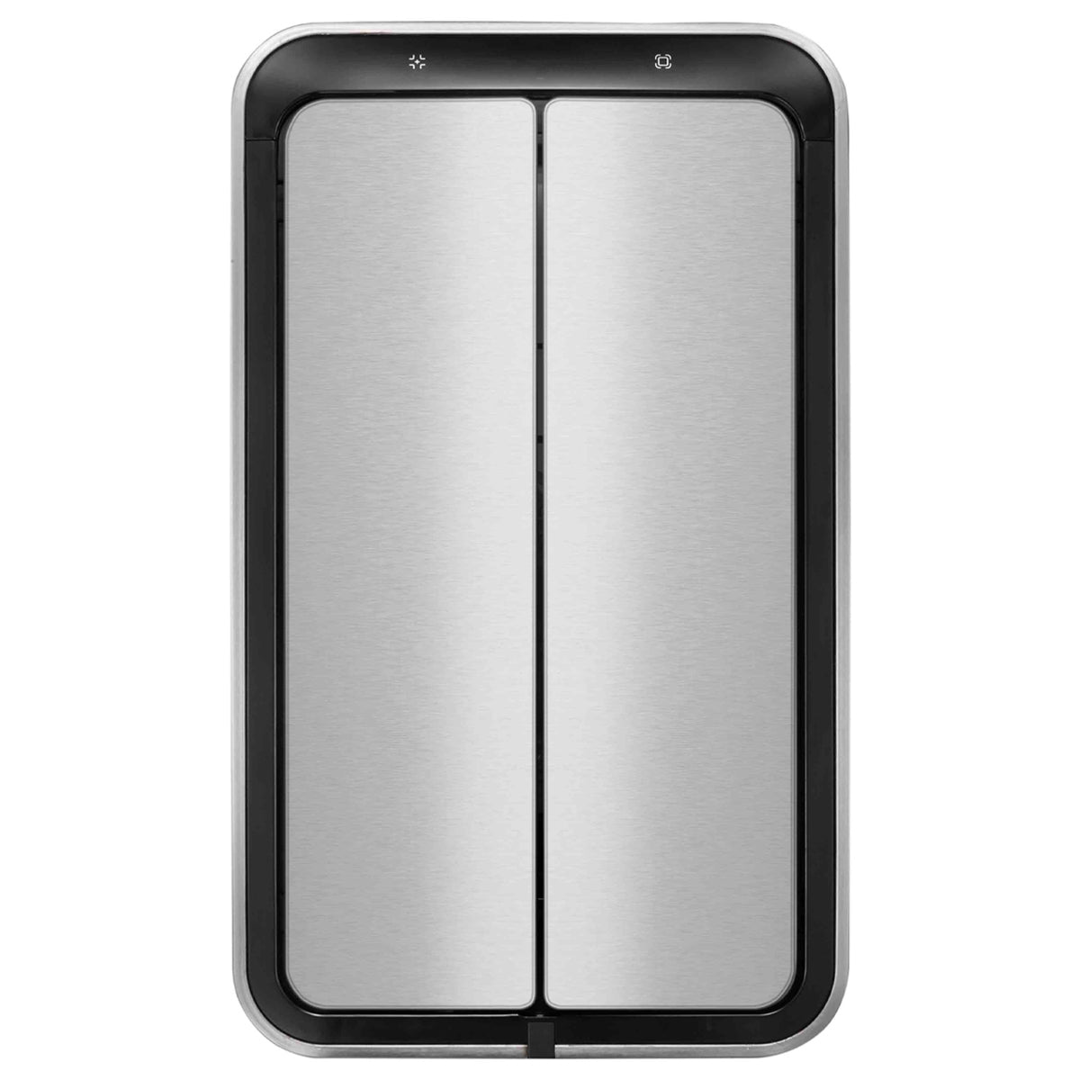 【スマートな操作性】デジタルパネルのシンプルなアイコンで、フタの開閉状態やモードを直感的に把握できます。