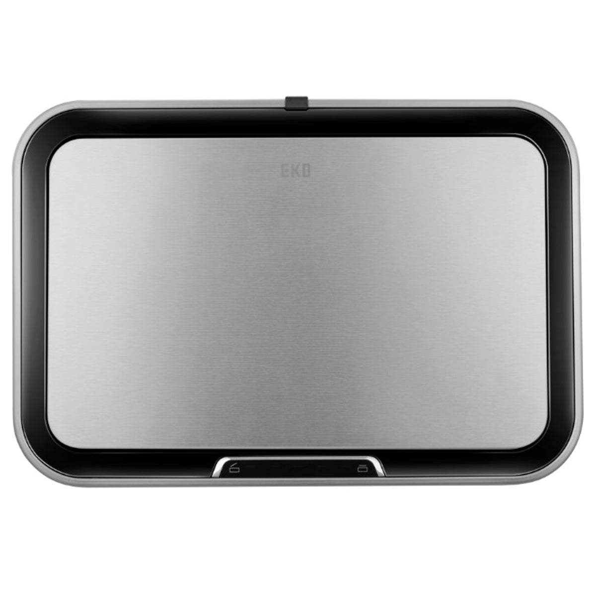 【スマートな操作性を誇るデジタルパネル】タッチで開閉できる直感的な操作と、残り時間を知らせるブルーLEDが便利です。