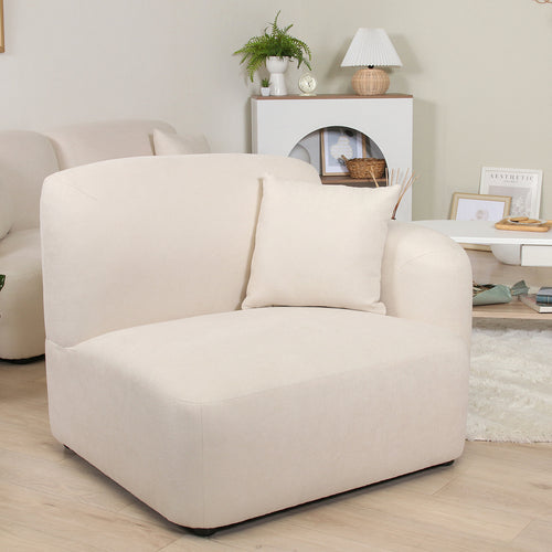 チャミル 1人掛けソファ 左肘（W980×D800×H725）