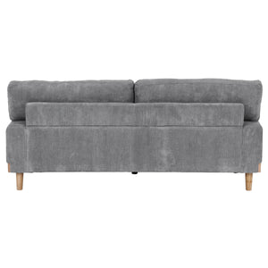 【こだわりの背面デザイン】お部屋の中央に置いても様になる、細部にまでこだわり抜いた美しい背面デザインです。