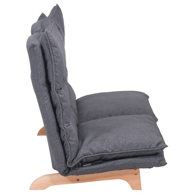 ダブルクッション座椅子 フィット2 2P（W1400×D800-1200×H700-940）