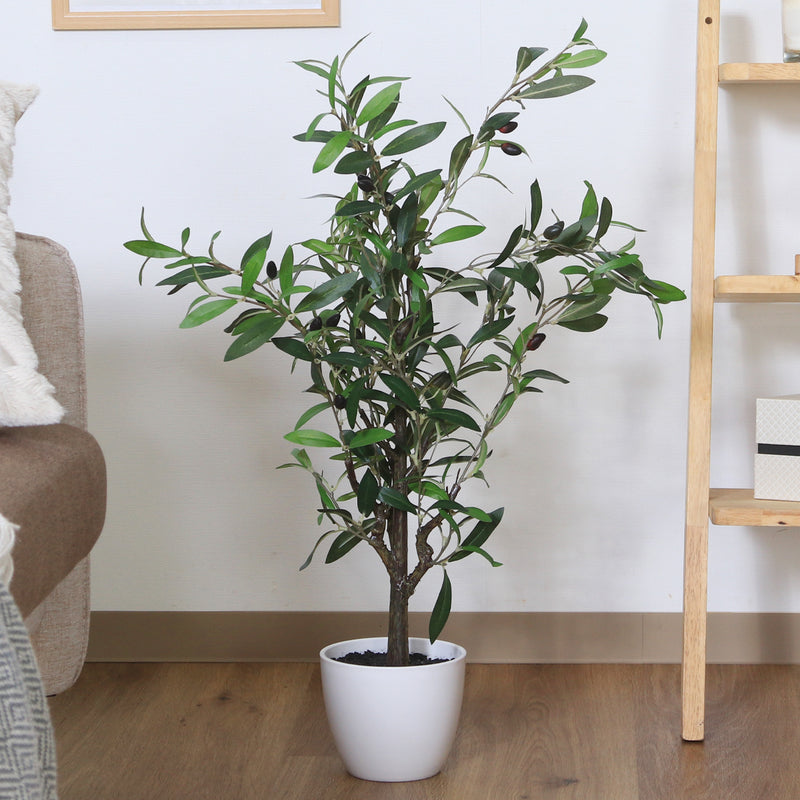 【明るい印象をプラス】白い壁やナチュラルな木製家具とも相性抜群で、お部屋全体を明るく演出します。