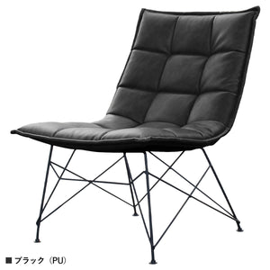 【ブラック（PUレザー）】シックで高級感漂う、どんな空間にもマッチするブラックPUレザーです。