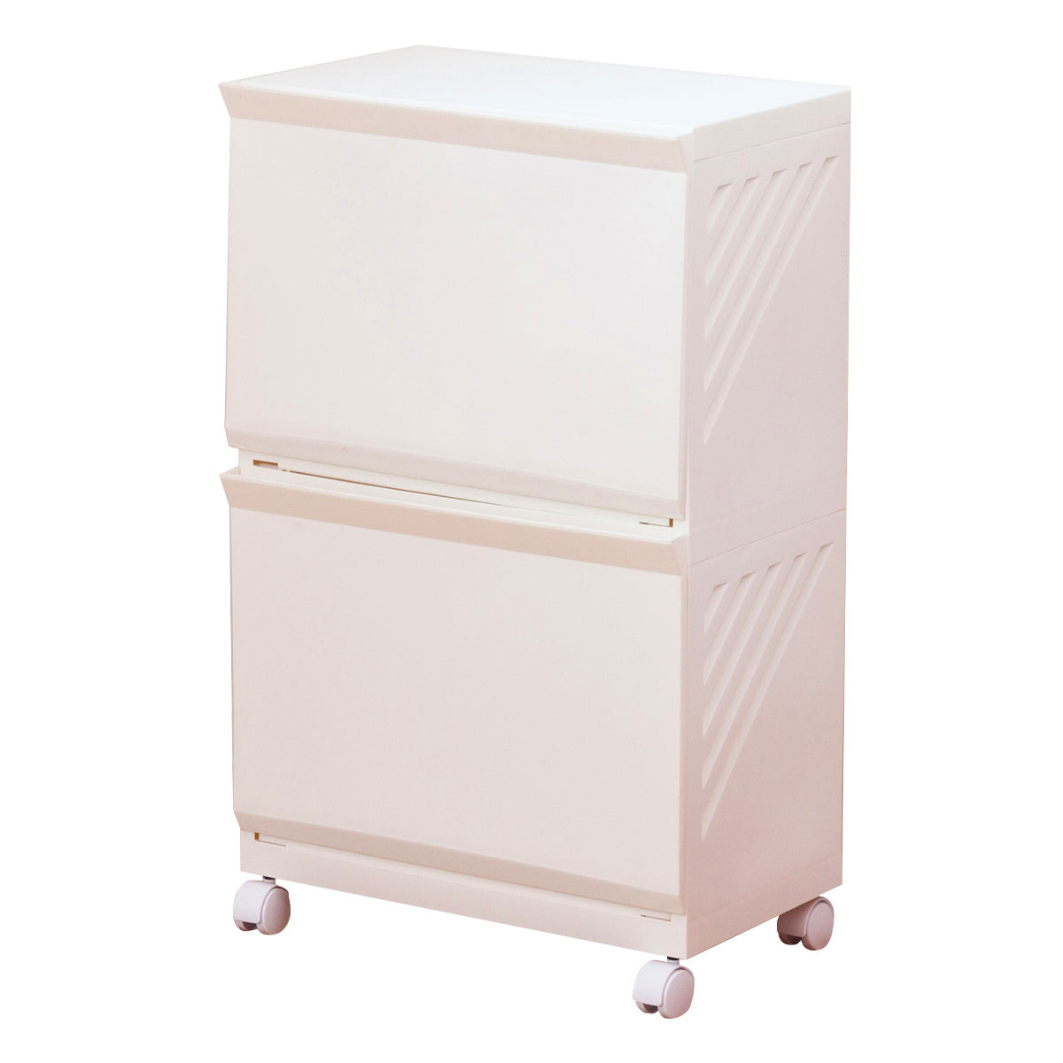 【どんな空間にも溶け込むアイボリー】優しい色合いのアイボリーは、お部屋に自然と馴染み、広々とした印象を与えます。