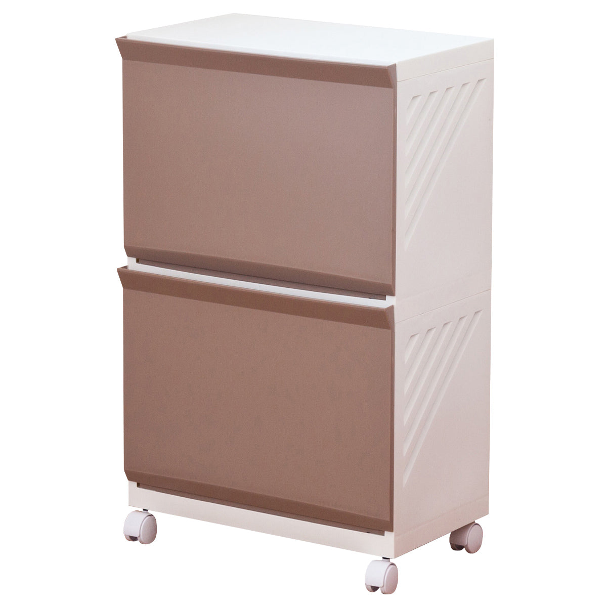 【落ち着いた雰囲気のベージュ】どんなインテリアにも合わせやすい上品なベージュは、空間に温かみをプラスします。