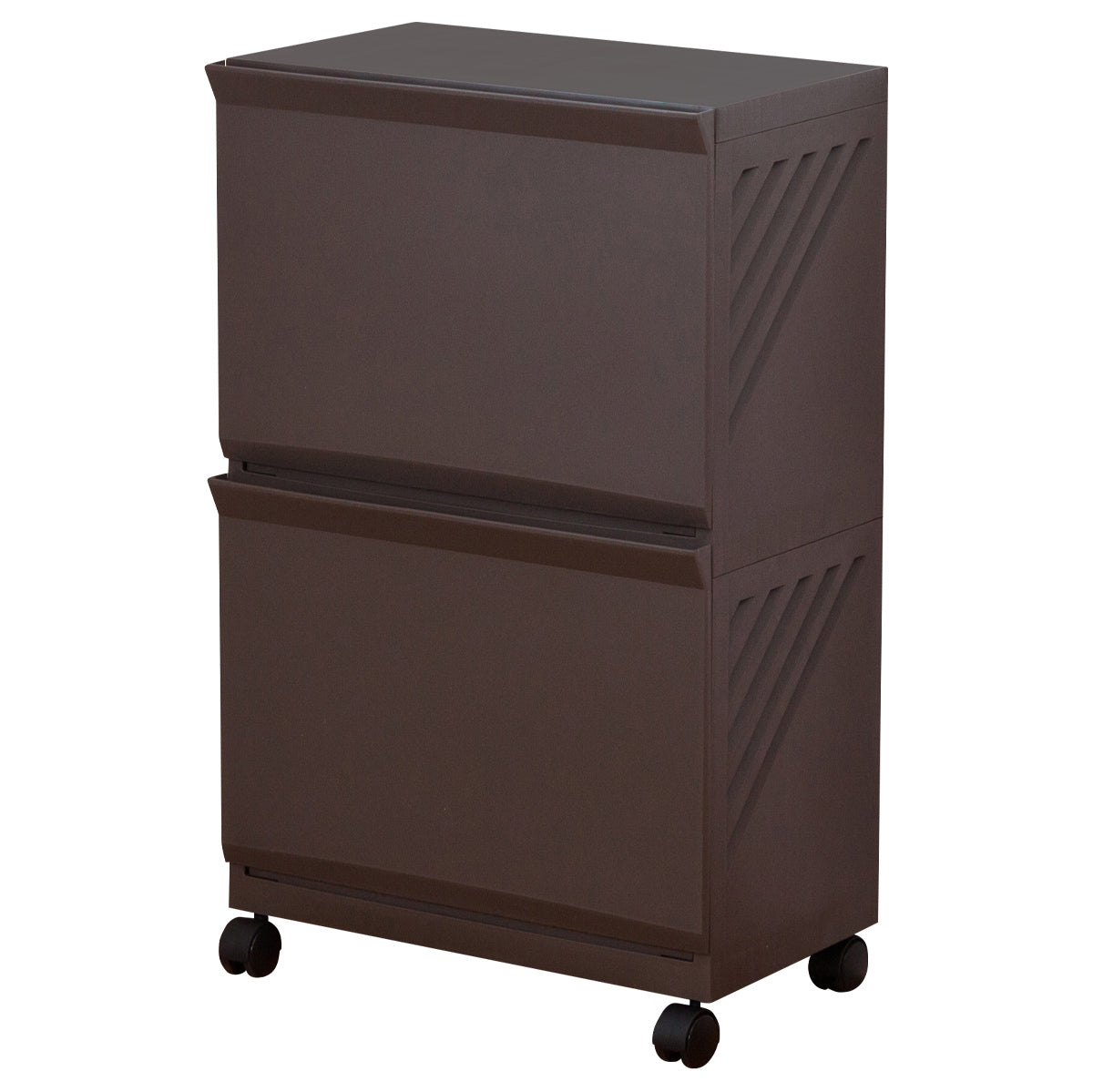 【シックなブラウンで上質感を】落ち着いたブラウンは、モダンな空間やヴィンテージテイストのお部屋にもマッチします。