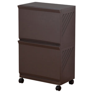 【シックなブラウンで上質感を】落ち着いたブラウンは、モダンな空間やヴィンテージテイストのお部屋にもマッチします。