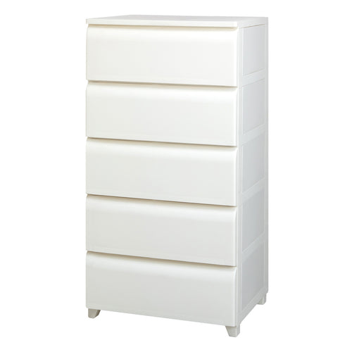 ノーデュス 5段ワイドチェスト（W540×D420×H1065）