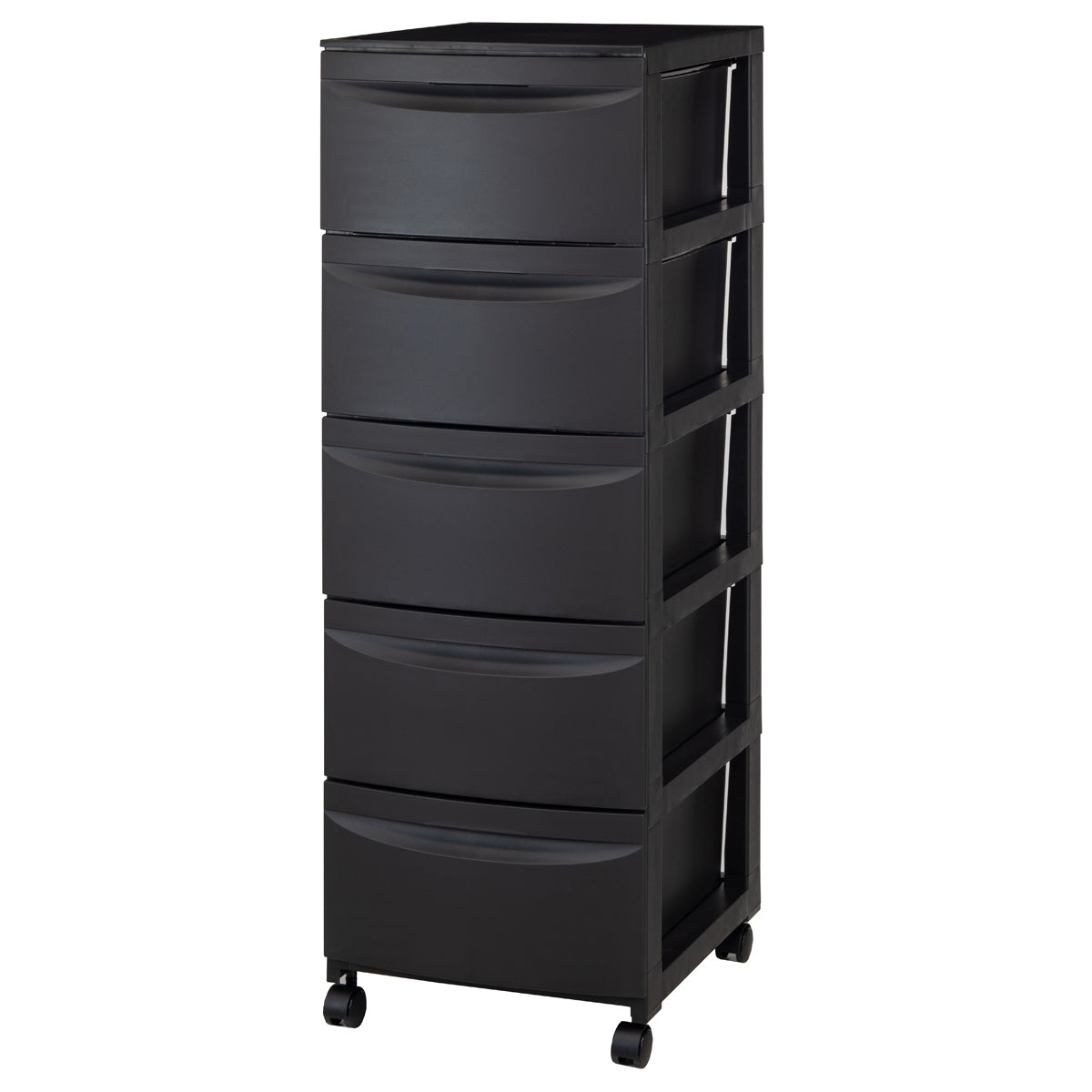 【長く使える、安心の日本製】
支柱や引出しの裏側には補強材を入れることでたわみにくく仕上げており、丈夫な国産品質で日々の暮らしをしっかりと支えます。