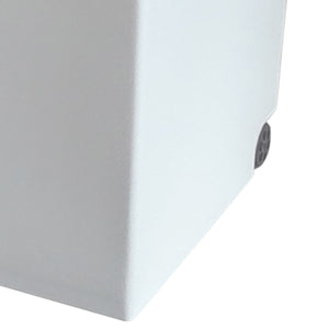 【移動もラクラク】キャスター付きで、お掃除やゴミ袋の交換時もスムーズに動かせます。