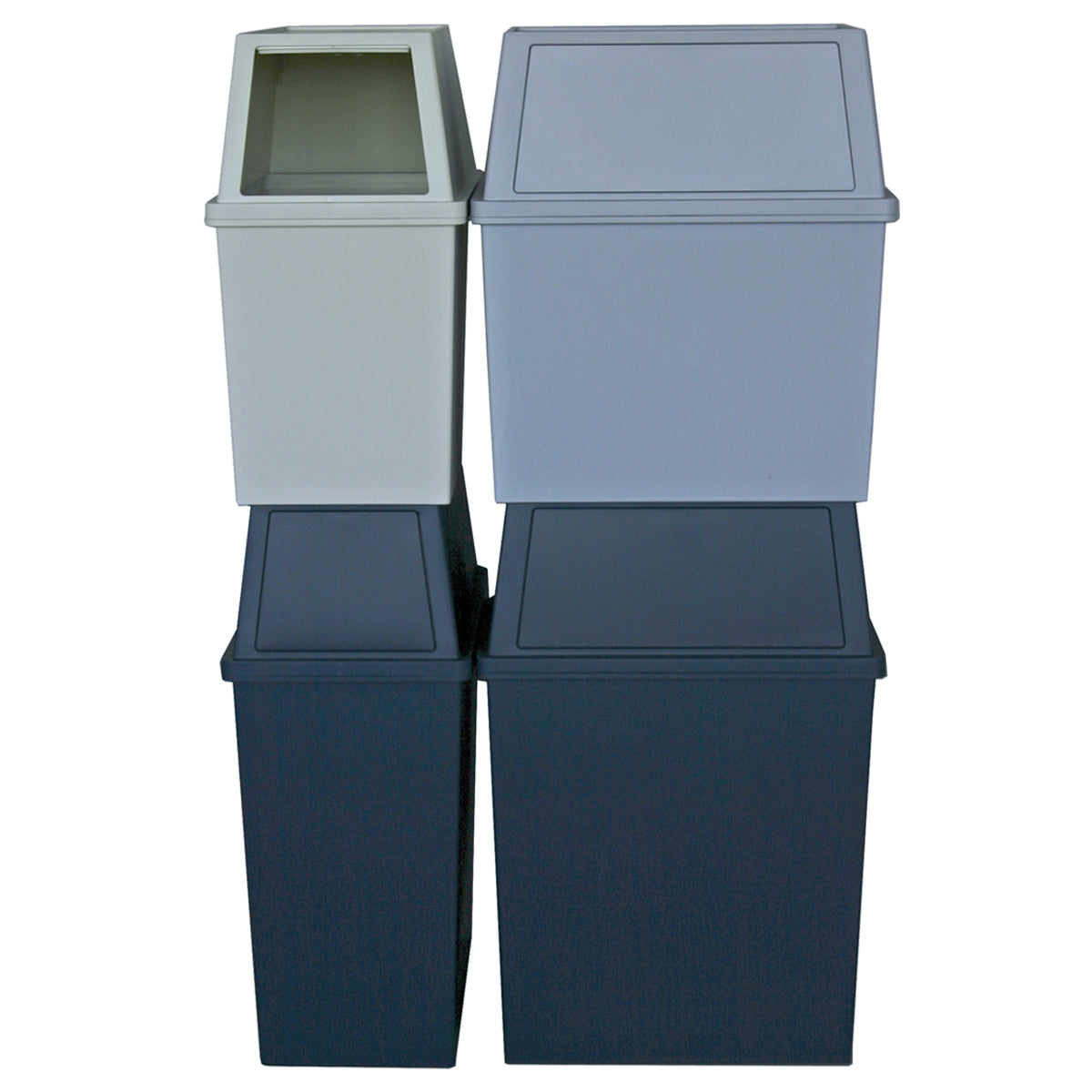 【組み合わせ自由自在】お好みのカラーと数で、機能的な分別ステーションが完成します。