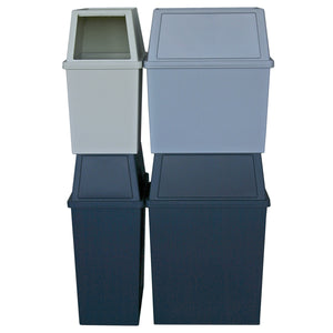 【組み合わせ自由自在】お好みのカラーと数で、機能的な分別ステーションが完成します。