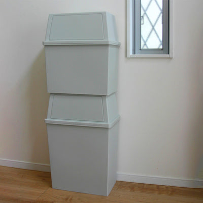 積み重ねゴミ箱45L ワイドタイプ（W450×D280×H670）