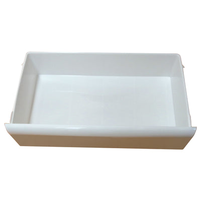 引出しにはプラスチック素材を採用しているため、水や汚れに強く、軽くてお掃除がしやすいのもポイントです。
