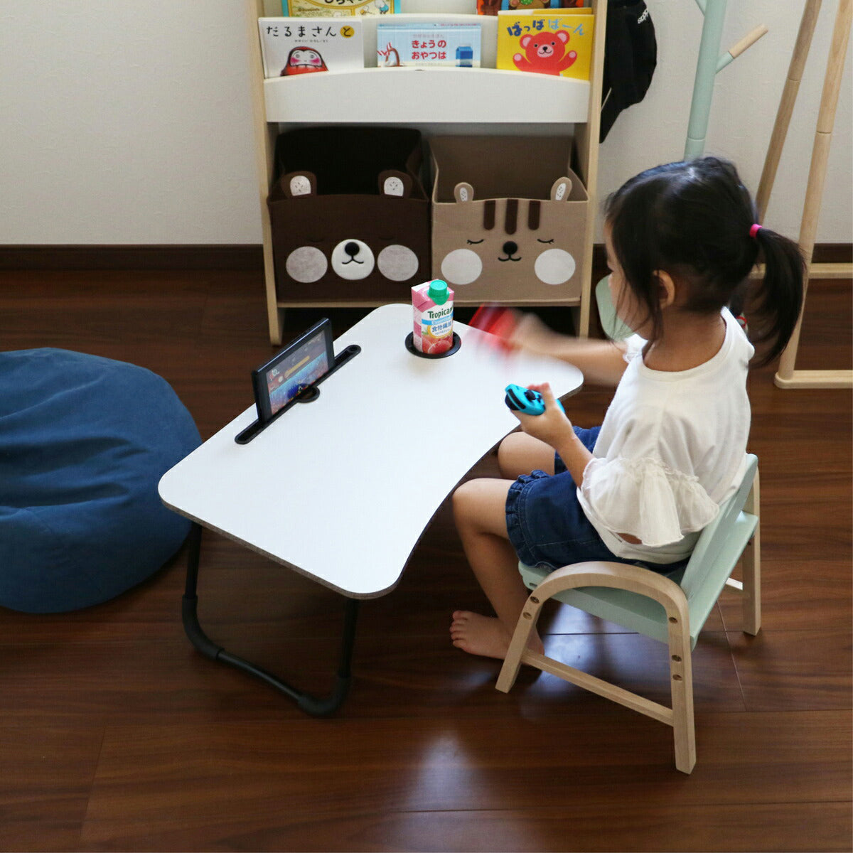 【現代のキッズライフにフィット】遊びも学習も、この一台で快適にサポート、お子様の「好き」を応援します。