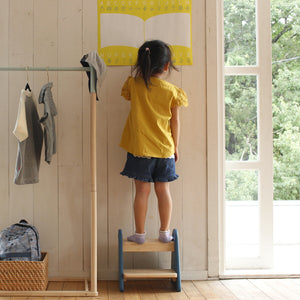 【「自分でできた」を応援】もう届かないなんて言わせない、お子さまの「やりたい！」を叶えるファーストステップです。