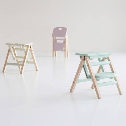 キッズフォールディングステップ キャリー（W280×D340×H330）