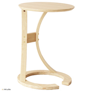 【明るくナチュラルな木のぬくもり】どんな部屋にも合わせやすいナチュラルカラーは、木目の美しさを活かし、圧迫感なく自然に溶け込みます。