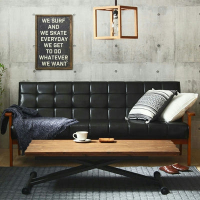 時代を超えて愛されつづけるシンプルで飽きのこないデザインは、合わせるインテリアによってヴィンテージ、北欧、カフェスタイルと、様々な表情を見せてくれます。