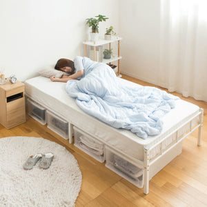 【快適な眠りをサポート】ゆったりと体を休められる広々とした床面と、日々の衣類をスマートに収納できる機能性を両立しました。