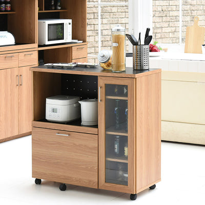 デザイン、機能性、コスパの三拍子揃ったkeittioシリーズの幅90cmの食器収納付きキッチンカウンターです。