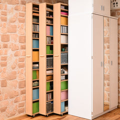 隙間本棚（W580×D165×H2000）の通販 | モクカグ公式