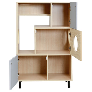 【使いやすさを追求した、細部へのこだわり】各収納スペースのサイズや配置が考慮されており、用途に合わせて自在にお使いいただけます。