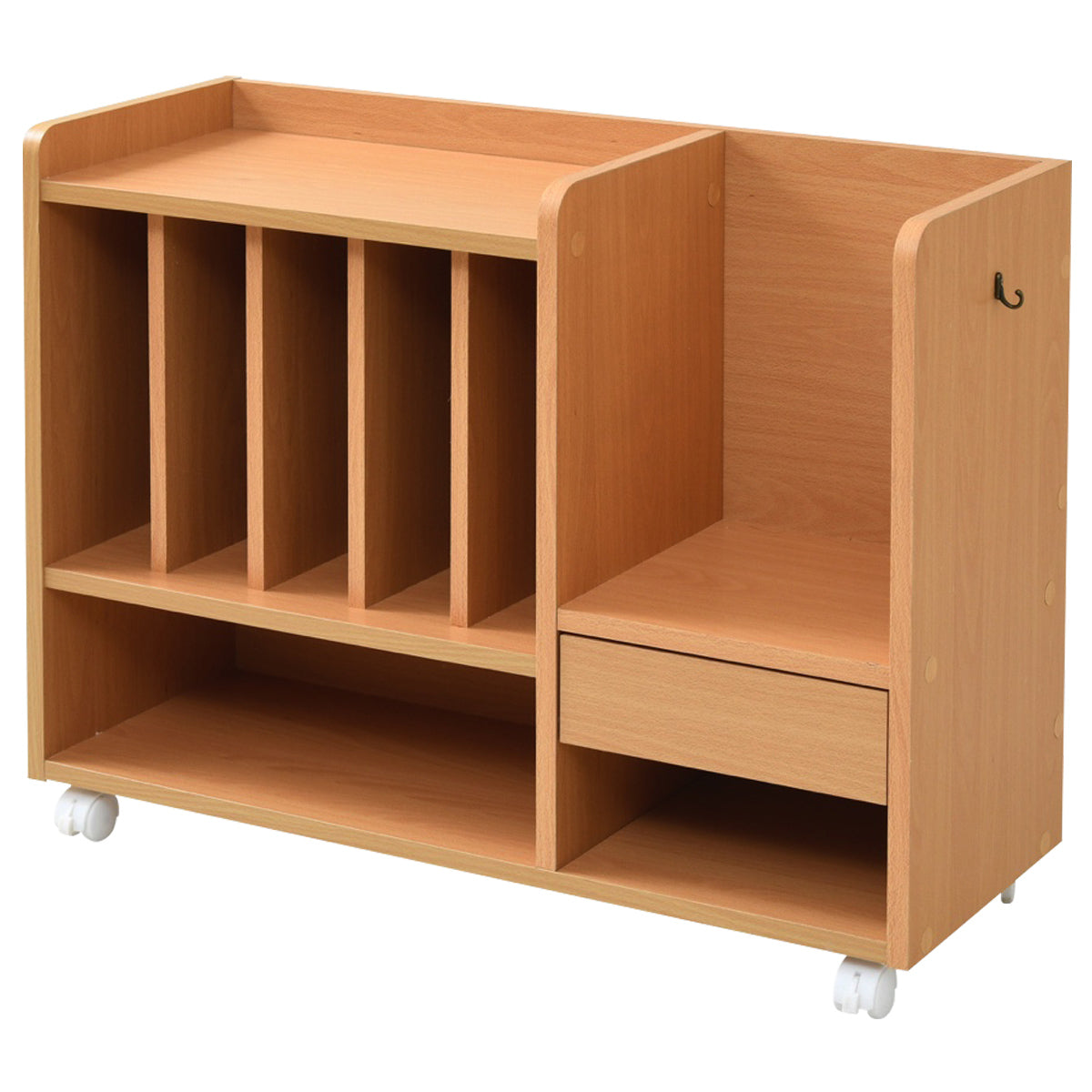 【自分でできるが育つ場所】
温かみのあるナチュラルカラーがお部屋に馴染み、お子様の「自分で片付ける」気持ちを自然と引き出す、そんな魔法のようなランドセルラックです。