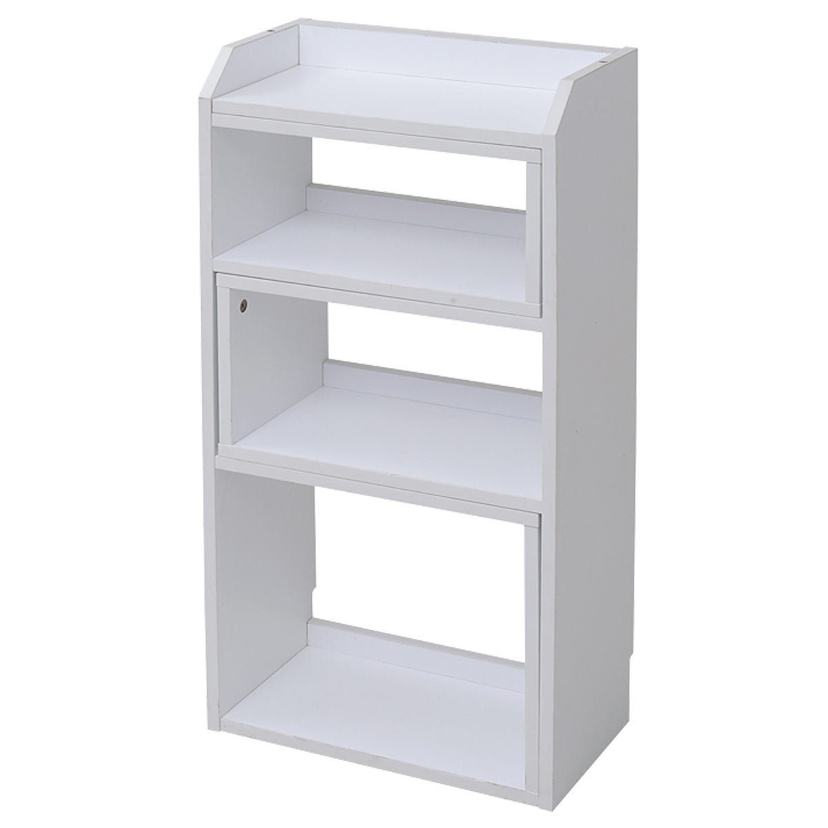 【暮らしを彩る自由な収納】お部屋のデッドスペースを有効活用できる、スマートな伸縮ラックです。