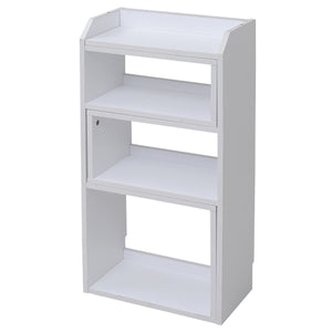 【暮らしを彩る自由な収納】お部屋のデッドスペースを有効活用できる、スマートな伸縮ラックです。