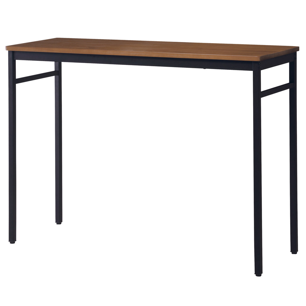 【こだわり素材】表情豊かな天然木と無骨なスチールが織りなす、上質なコントラストをお楽しみください。