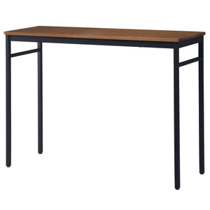 【こだわり素材】表情豊かな天然木と無骨なスチールが織りなす、上質なコントラストをお楽しみください。