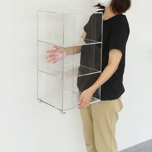 【女性でもラクラク移動】軽量設計なので、お部屋の模様替えや掃除の際も簡単に持ち運びが可能です。