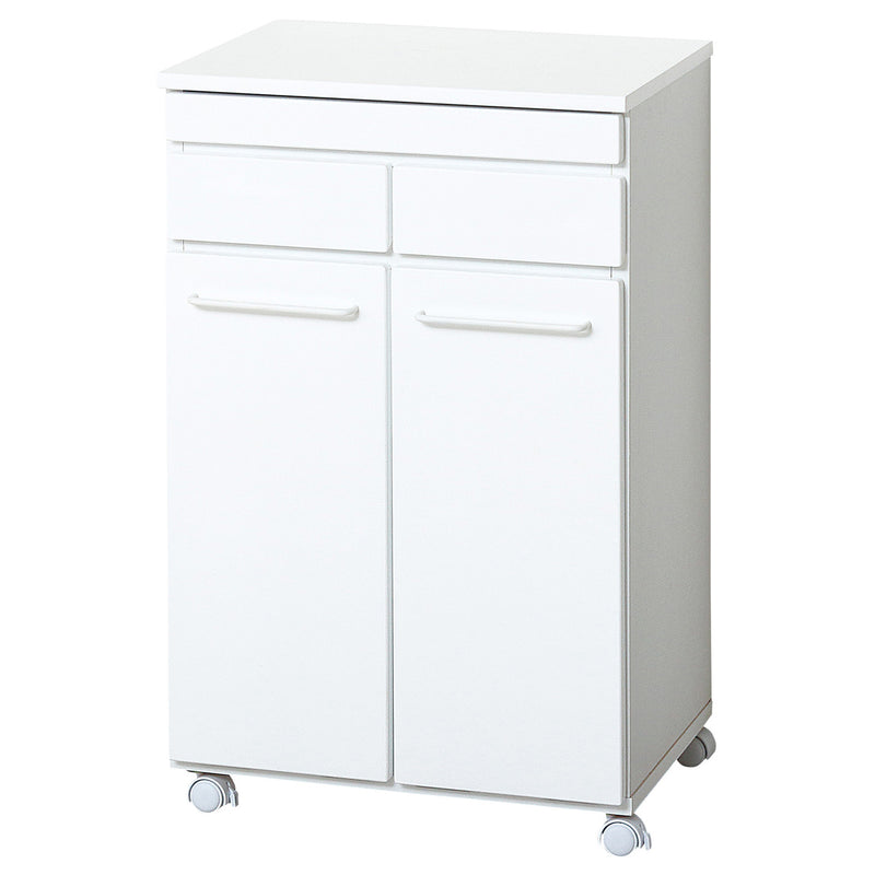 【清潔感あふれるホワイト】どんなキッチンにも自然と溶け込む清潔感のあるホワイト。空間を明るく演出します。