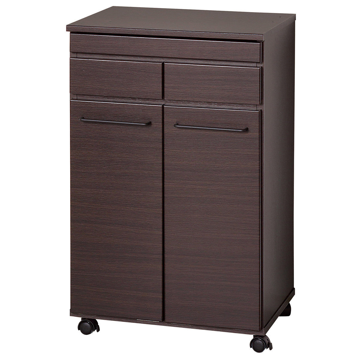 【上質を纏うブラウン】シックで落ち着いたブラウンは、高級感のある空間を演出。インテリアのアクセントにもなります。