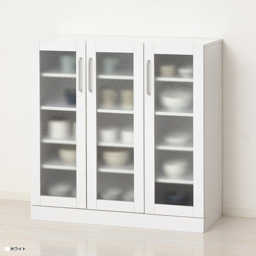 ヌーヴォー 食器棚（W895×D380×H900）