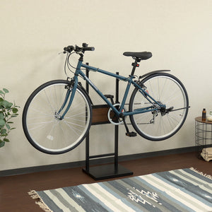 【生活空間をスタイリッシュに】自転車を「隠す」収納から「魅せる」収納へ、洗練された空間を演出します。