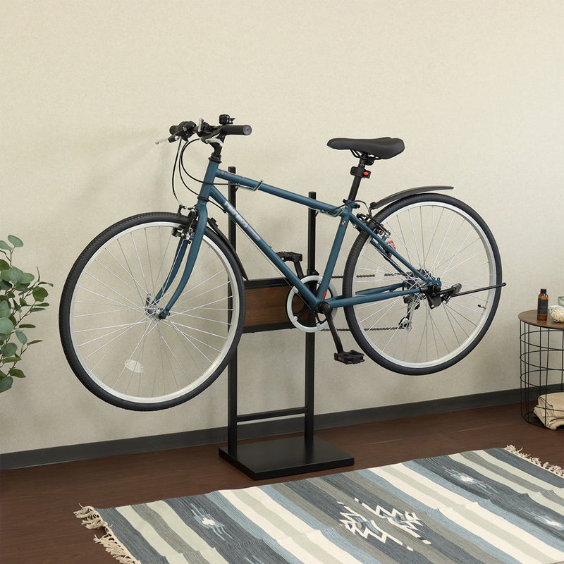 【生活空間をスタイリッシュに】自転車を「隠す」収納から「魅せる」収納へ、洗練された空間を演出します。