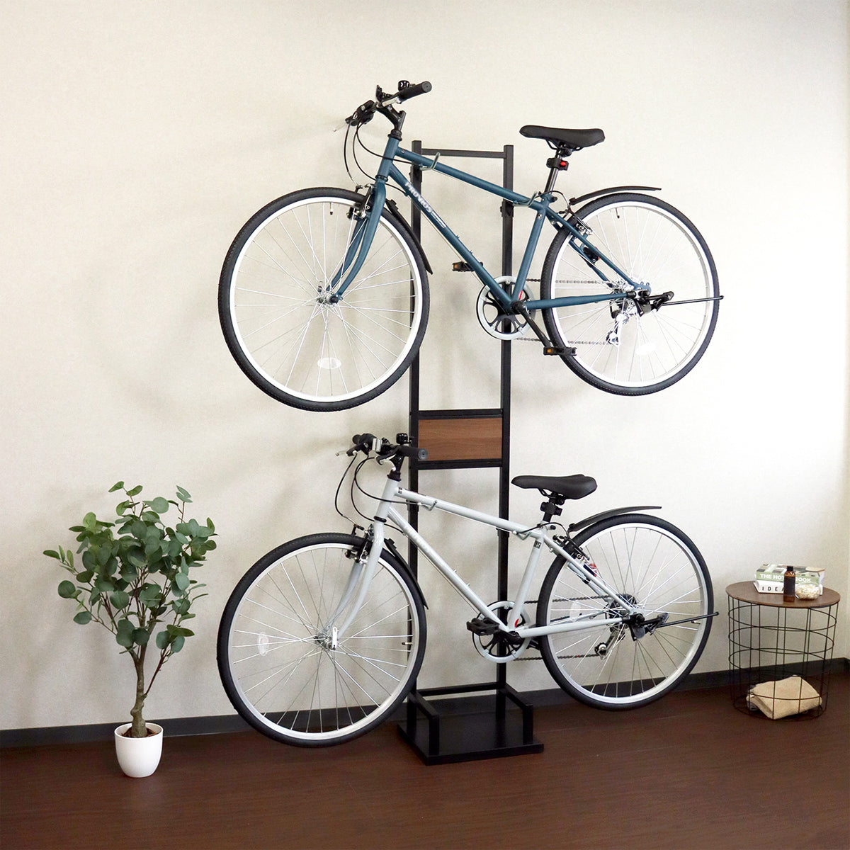 【大切な自転車を室内保管】盗難や雨風による劣化から守り、自転車を長く愛用できます。