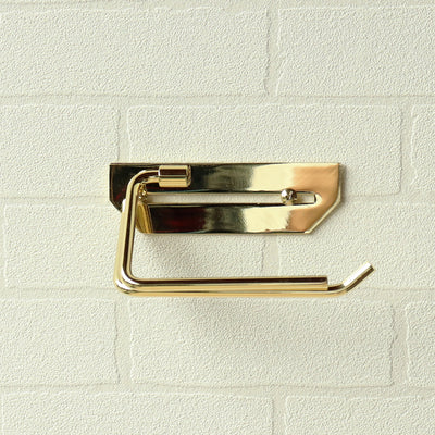 真鍮トイレットペーパーホルダー エリオット シングルタイプ（W150×D85×H50）