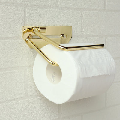 華やかなゴールドカラーのクラシカルデザインで、毎日使うトイレをおしゃれに演出します。