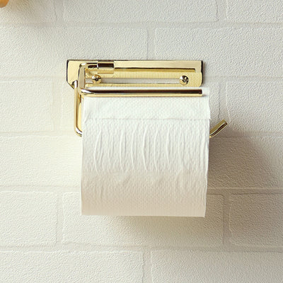 真鍮トイレットペーパーホルダー エリオット シングルタイプ（W150×D85×H50）