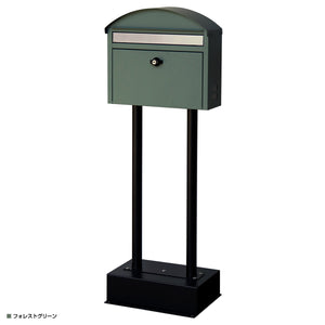 【自然に溶け込むフォレストグリーン】
まるで森の中に佇むような深い緑色は、ご自宅の外観に自然と調和し、派手すぎず地味すぎない絶妙な存在感で落ち着きを与えてくれるはずです。