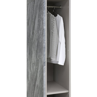 Dope (ドープ) アクセントウォール収納 スリムハイタイプ （W590×D340×H2380）