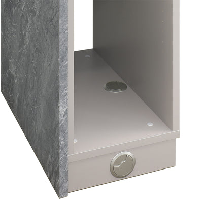 Dope (ドープ) アクセントウォール収納 スリムハイタイプ （W590×D340×H2380）