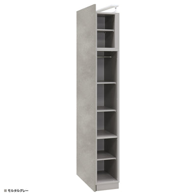 Dope (ドープ) アクセントウォール収納 ワイドハイタイプ（W890 ×D340×H2380）